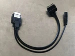 Mercedes Media Interface Cable Iphone Ipad Aux Connector 002 827 04 Oem. Fixed Price $79.95.