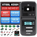 2026 Xtool KC501 Immo Auto Key Programming For Mercedes Infrared Vw/bmw. Fixed Price $489.00.