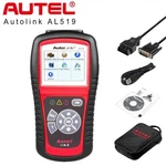 Autel AL519 OBD2 Scanner Car Diagnostic Tool Code Reader Automotive Abs Srs. Fixed Price $110.00.