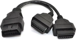 Ikkegol 30CM/12 OBD2 Ii Splitter Extension Y J1962 16 Pin Cable Male To.... Fixed Price $14.76.