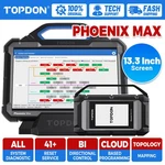 Topdon Phoenix Max OBD2 Scanner Bidirectional Control Ecu Programming Oe-level. Fixed Price $3500.00.