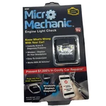 New Micro Mechanic Engine Light Check Diagnostic Tool By Ontel Apple & Android. Fixed Price $22.00.