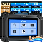 2026 Xtool D5S OBD2 Scanner Engine Abs Srs Transmission Car Diagnostic Fca. Fixed Price $139.00.
