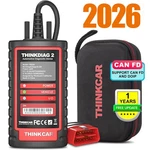 2026 Thinkdiag Car OBD2 Scanner Bidirectional Canfd All System Diagnostic Tool. Fixed Price $119.00.