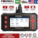 Foxwell NT604 Elite Car OBD2 Scanner Diagnostic Engine Abs Srs At Code Reader. Fixed Price $169.99.