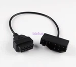 7 Pin Male OBD1 To OBD2 Obdii 16 Diagnostic Adapter Cable Ford Efi New. Fixed Price $7.98.