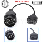 20 Pin 16 OBD2 Adapter Connector Scanner Cable For Bmw E36 E38 E39 E46 Z3. Fixed Price $8.98.