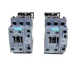 (lot Of 2)- Siemens Sirius 24V Contactor G/150306 3-POLE Used.. Fixed Price $99.00.