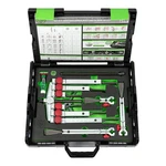 Kukko 25MM - 130MM & Arm Bearing Puller Set (quick Adjust Xnarrow Jaws). Fixed Price $1354.00.