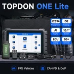 Topdon One Lite 10.1" OBD2 Diagnostic Scan Tool Bidirectional. Fixed Price $639.00.