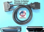 Replacement OBD2 Obdii Computer Scanner Cable For Matco MD1042 MD1052 MD1072 New. Fixed Price $34.95.