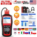 Autel Autolink AL619 Scanner 2026 Newest Car Abs Srs & OBD2 Diagnostic Tool. Fixed Price $85.99.