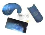Dfm Tool Works Blue Curved Cabinet Scraper Cards For Woodworking 32 Mil. Fixed Price $19.99.