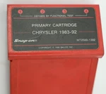 Snap On Scanner Primary Cartridge Chrysler 1983-92 MT2500-1392. Fixed Price $17.99.