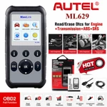 Autel ML629 Automotive OBD2 Scanner Car Code Reader Engine Abs Srs Transmission. Fixed Price $99.00.