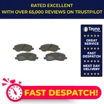 Brake Pads Set Front 0986495253 Bosch V1015576AA 05191229AA 68035576AA. Fixed Price $39.00.
