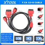 Xtool 12+8PIN Cable Auto Diagnostic Scanner Adapter D7 D8 EZ400 Fit For Chrysler. Fixed Price $25.99.