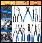 13PCS Electrical Disconnect Pliers & Fuel Line Tool Set, Auto Connector Removal. Fixed Price $79.99.