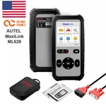 2026 Autel ML629 OBD2 Scanner Abs Srs Engine Transmission Auto Vin Code Reader. Fixed Price $99.00.