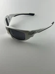 Oakley Scalpel Matte White Frame Black Iridium Lens OO9095-03 Silver Icons Rare. Fixed Price $119.99.