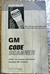 Actron Iii Gm General Motors Code Scanner Manual Published 1997 CP9001. Fixed Price $11.95.