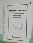 Vetronix Corp. Gm 81-94 Powertrain Cartridge Mac Tools Mastertech ET2100MT. Fixed Price $30.00.