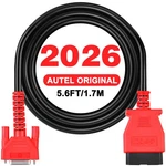 Autel Original OBD2 Main Test Cable, 16 Pin 5.6FT/1.7M, Black. Fixed Price $33.11.