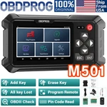 Obdprog M501 Car Key Immo Programming Tool OBD2 Diagnostic Scanner Device. Fixed Price $469.99.