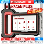 Thinkcar OBD2 Scanner Thinkscan Plus Abs Srs 7-SYSTEM Diagnostic 5RESETS Free. Fixed Price $125.99.