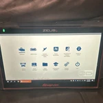 Snap On Zeus Plus Diagnostic Scan Tool. Fixed Price $5350.00.