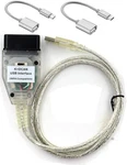 Lzlrun Inpa K+can K+dcan Car Diagnostic Tool Cable Obd Usb Interface For Bmw.... Fixed Price $84.99.
