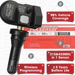 Autel Mx-sensor 315MHZ & 433MHZ Programmable Tpms Universal Tire Pressure. Fixed Price $24.99.