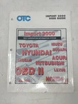 Spx Otc Ngis Import 2000 User Guide 504370 Diagnostic Scan Tool Manual New. Fixed Price $10.00.