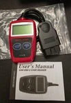 MS309 Obdii/eobd Code Reader Diagnostic Scanner. Fixed Price $30.00.
