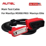 Obd Main Test Cable Wire Data Cord Connector For Autel Maxisys Pro MS908P. Fixed Price $20.95.