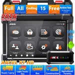 Ancel X7 Hd 24V 12V Heavy Duty Truck Scanner Ecu Coding Dpf Regen Obd Diagnostic. Fixed Price $719.99.