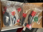 Snap-on Snapon European Adapter Kit EAK0301B09A Rev. W/ Keys. Fixed Price $115.00.