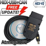 Vcds 24.7 For Vag Scanner Tool Cable OBD2 Diagnostic Multi-language Hex V2 Weshe. Fixed Price $39.18.