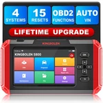 Kingbolen S500/S600/S800 Elite Car OBD2 Scanner Diagnostic Tool Reader CRP129X. Fixed Price $129.00.