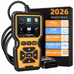 Zmoon ZM201 Professional OBD2 Scanner Diagnostic Tool, Enhanced Check Engine. Fixed Price $62.79.