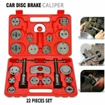 22 Pcs Disc Brake Caliper Piston Pad Car Auto Wind Back Hand Tool Kit Universal. Fixed Price $12.99.