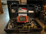 Snap-on Modis Diagnostic Scanner W/ Obd Cable & Full Adapter Kit Tested Working. Fixed Price $400.00.
