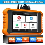 Launch Creader Elite Bidirectional OBD2 Scanner For Mercedes-benz Sprinter. Fixed Price $135.00.