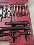 Mac Tools BP534B 22-PIECE Bearing And Pulley Puller Set. Fixed Price $184.99.