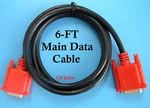 6-FT Brand New Snap-on Scan Compatible Main Data Cable For Solus Modis Pro. Fixed Price $29.99.