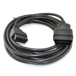 5M 16.4FT OBD2 Full Pin Car Femal Extension Cable Diagnostic Extender. Fixed Price $30.99.