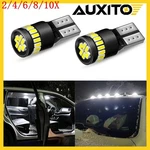 Canbus T10 Car Bulbs Led Error Free Cob Smd Xenon White W5W 501 Side Light 2/10X. Fixed Price $53.19.