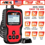 Ancel VD500-US OBD2 Scanner Code Reader Engine Epb Immo All Systems Diagnostic. Fixed Price $49.99.