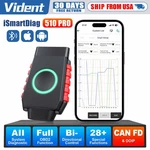 Vident Ismartdiag 510PRO OBD2 Scanner Bidirectional All System Diagnostic Tools. Fixed Price $89.00.