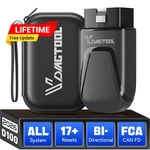 Vdiagtool D100 Auto Full Systems Bidirectional OBD2 Scanner Diagnostic Free. Fixed Price $79.00.